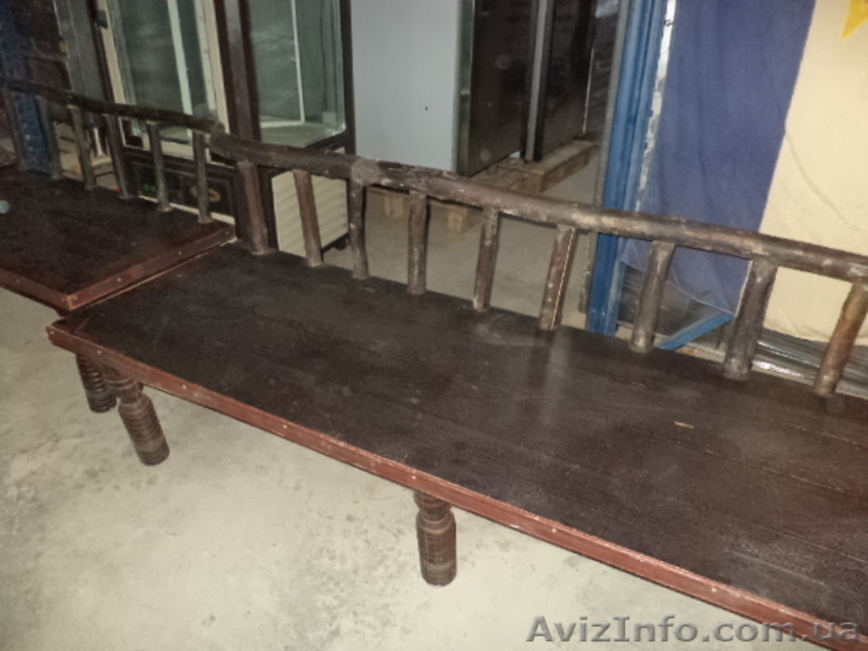 Лавочка для Кафе бу. - <ro>Изображение</ro><ru>Изображение</ru> #3, <ru>Объявление</ru> #1604371