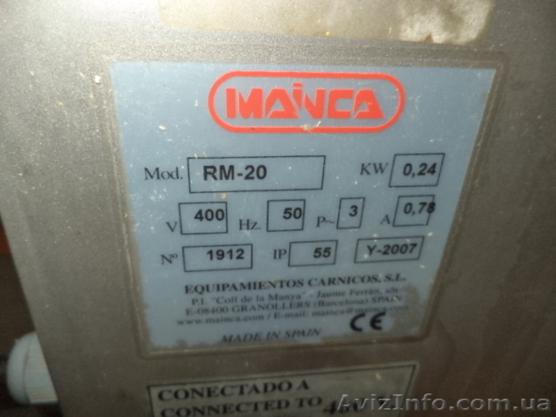 Клипсатор, Мясорубка, Фаршемес бу. - <ro>Изображение</ro><ru>Изображение</ru> #4, <ru>Объявление</ru> #1601448