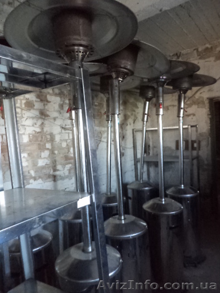 Уличный Газовый Нагреватель (Грибок) бу. - <ro>Изображение</ro><ru>Изображение</ru> #1, <ru>Объявление</ru> #1601705