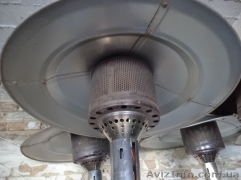Уличный Газовый Нагреватель (Грибок) бу. - <ro>Изображение</ro><ru>Изображение</ru> #2, <ru>Объявление</ru> #1601705
