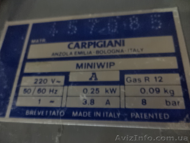 Аппарат Для Сливок Карпиджани бу. - <ro>Изображение</ro><ru>Изображение</ru> #3, <ru>Объявление</ru> #1601640