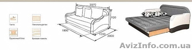 диван Эфес-беспл.доставка и сборка.VOTDIVAN - <ro>Изображение</ro><ru>Изображение</ru> #3, <ru>Объявление</ru> #1545200