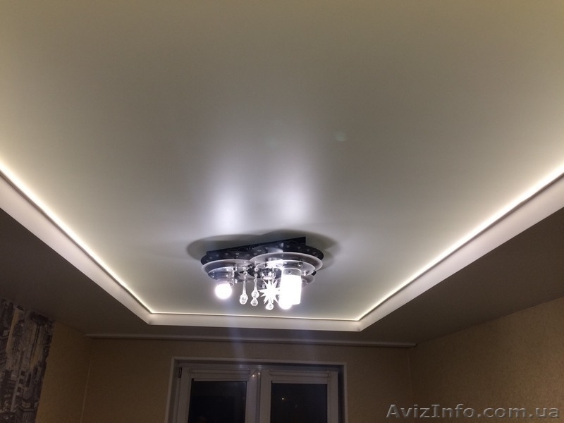 Современный  потолок в квартире  - <ro>Изображение</ro><ru>Изображение</ru> #1, <ru>Объявление</ru> #1603680