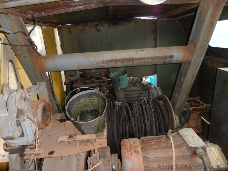 Предоставляем услуги гусеничного крана МКГ-40, 40 тонн, 1996 г.в. - <ro>Изображение</ro><ru>Изображение</ru> #8, <ru>Объявление</ru> #1602059