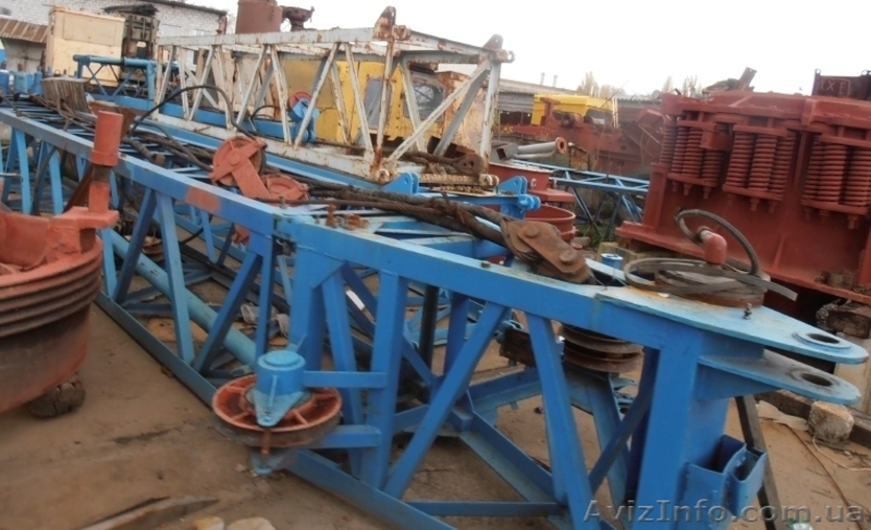 Предоставляем услуги гусеничного крана МКГ-40, 40 тонн, 1996 г.в. - <ro>Изображение</ro><ru>Изображение</ru> #5, <ru>Объявление</ru> #1602059