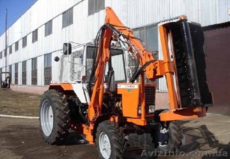 Косилка НО-82 (с рабочими органами Кусторез и Мульчер) - <ro>Изображение</ro><ru>Изображение</ru> #2, <ru>Объявление</ru> #1604512