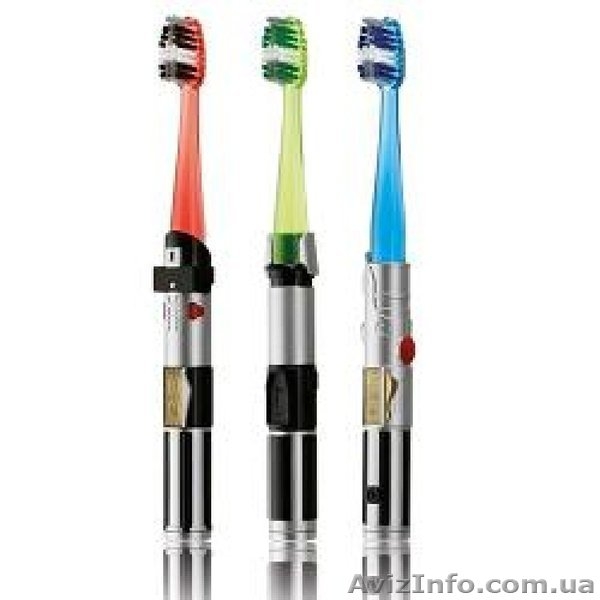 Зубная щетка-световой меч - <ro>Изображение</ro><ru>Изображение</ru> #3, <ru>Объявление</ru> #1602554