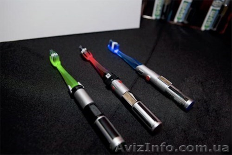 Зубная щетка-световой меч - <ro>Изображение</ro><ru>Изображение</ru> #4, <ru>Объявление</ru> #1602554