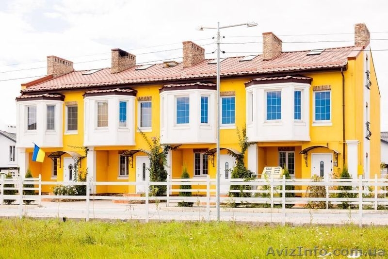 Таунхаус «Тоскана» (под отделку) с. Новые Петровцы (КГ Holland Park) - <ro>Изображение</ro><ru>Изображение</ru> #1, <ru>Объявление</ru> #1608794