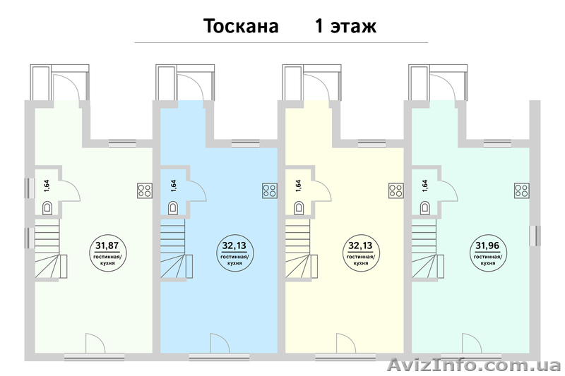 Продам Таунхаус «Тоскана» (под отделку), с. Новые Петровцы (КГ Holland Park) - <ro>Изображение</ro><ru>Изображение</ru> #3, <ru>Объявление</ru> #1608785