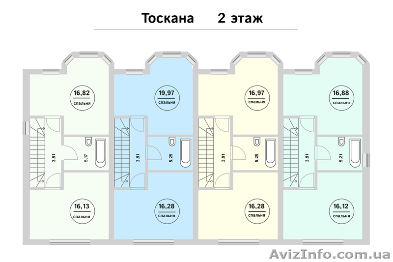 Продам Таунхаус «Тоскана» (под отделку), с. Новые Петровцы (КГ Holland Park) - <ro>Изображение</ro><ru>Изображение</ru> #4, <ru>Объявление</ru> #1608785