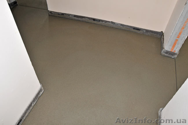 Полусухая стяжка пола машинным способом. Заливка теплого пола. Машинная стяжка - <ro>Изображение</ro><ru>Изображение</ru> #3, <ru>Объявление</ru> #1607509