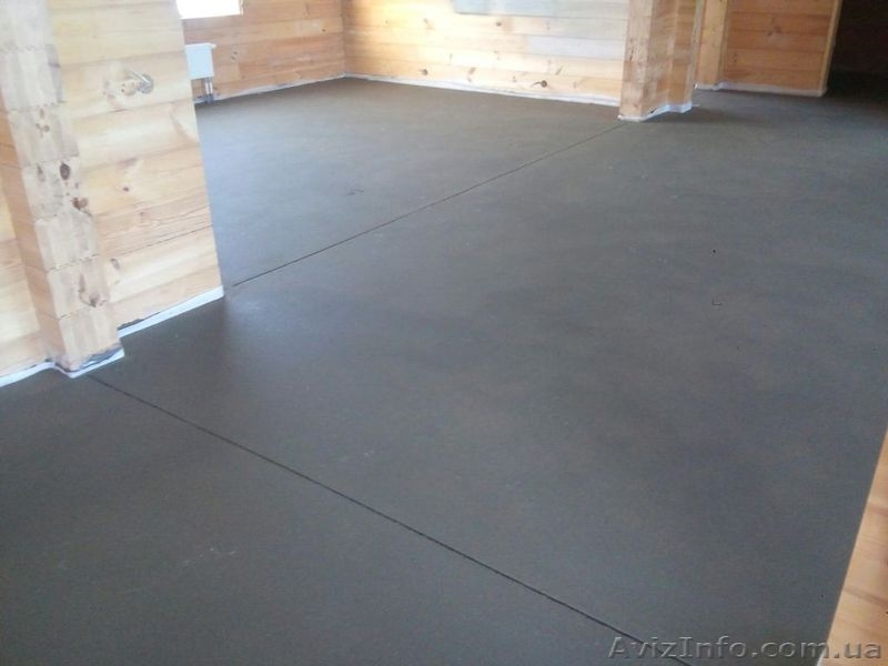 Полусухая стяжка пола машинным способом. Заливка теплого пола. Машинная стяжка - <ro>Изображение</ro><ru>Изображение</ru> #4, <ru>Объявление</ru> #1607509