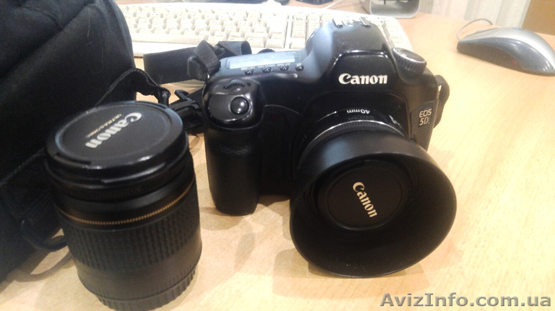 Комплект Canon EOS 5d + ef40 mm 2.8f + 28-80 usm - <ro>Изображение</ro><ru>Изображение</ru> #5, <ru>Объявление</ru> #1607614