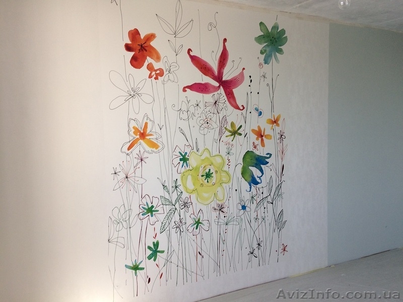 Евроремонт квартир в Киеве. Внутренняя отделка стен, потолков - <ro>Изображение</ro><ru>Изображение</ru> #2, <ru>Объявление</ru> #1605713