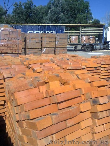 Реализуем кирпич красный М-100, М-125, М-150 - <ro>Изображение</ro><ru>Изображение</ru> #1, <ru>Объявление</ru> #1605191