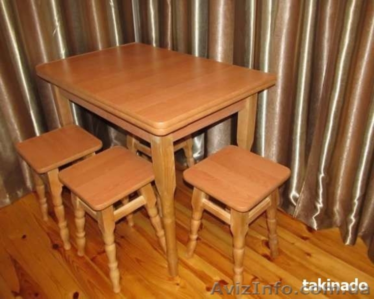 Стол Кухонный Раскладной! Стулья Кухонные Доставим Сегодня Гарантия! - <ro>Изображение</ro><ru>Изображение</ru> #3, <ru>Объявление</ru> #1608894