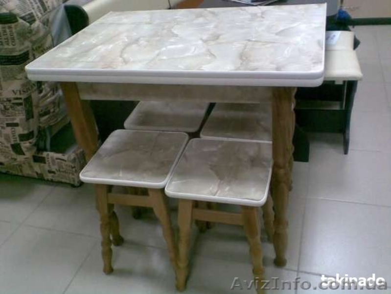 Стол Кухонный Раскладной! Стулья Кухонные Доставим Сегодня Гарантия! - <ro>Изображение</ro><ru>Изображение</ru> #4, <ru>Объявление</ru> #1608894