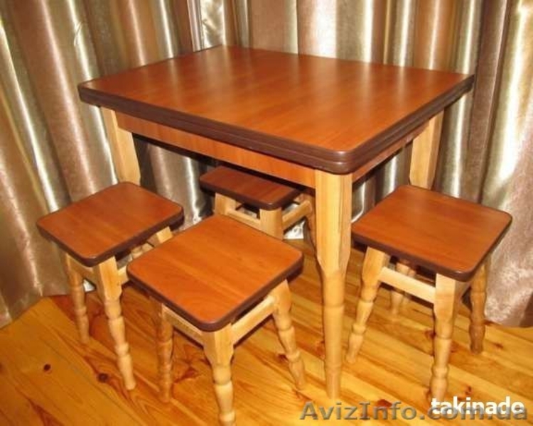 Стол Кухонный Раскладной! Стулья Кухонные Доставим Сегодня Гарантия! - <ro>Изображение</ro><ru>Изображение</ru> #5, <ru>Объявление</ru> #1608894