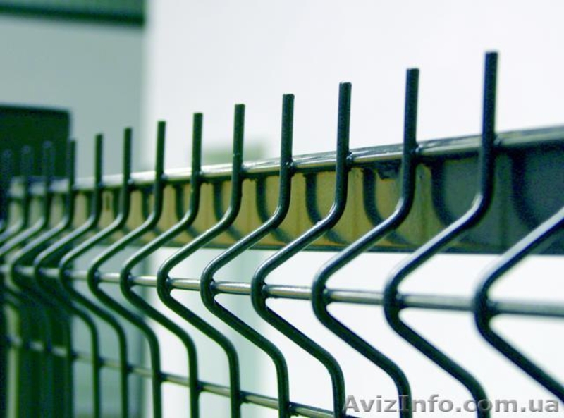 Сварной забор из сетки для дачи «РУБЕЖ» 3D с полимерным покрытием купить - <ro>Изображение</ro><ru>Изображение</ru> #4, <ru>Объявление</ru> #1605127