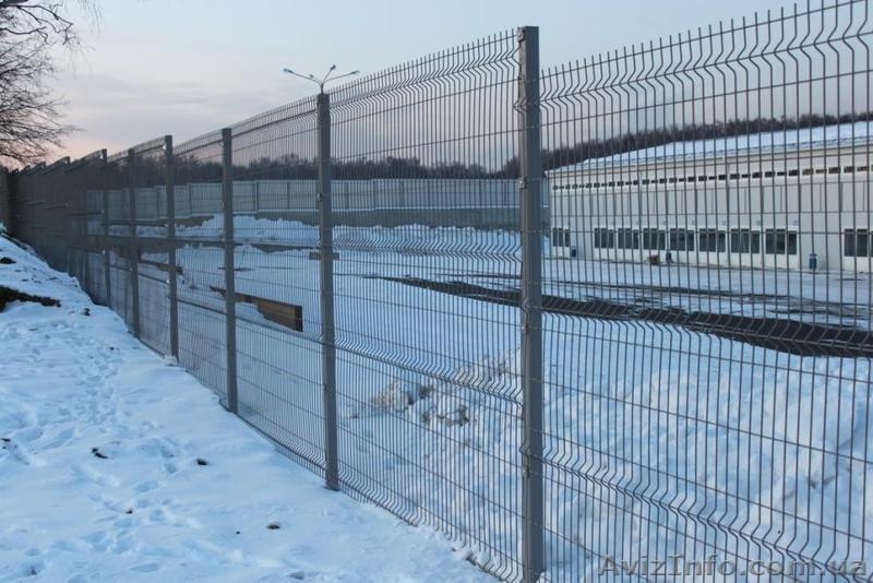 Купить забор 3D для дачи из сварной сетки и проволоки секционный - <ro>Изображение</ro><ru>Изображение</ru> #4, <ru>Объявление</ru> #1605250