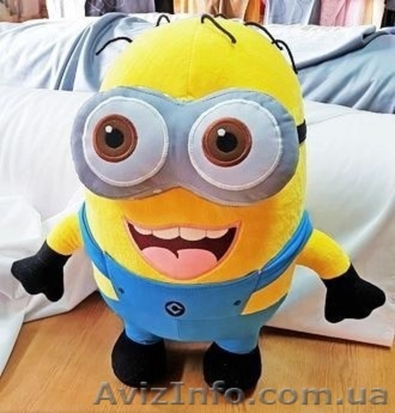 Мягкая игрушка Миньон 25 см - <ro>Изображение</ro><ru>Изображение</ru> #4, <ru>Объявление</ru> #1605318