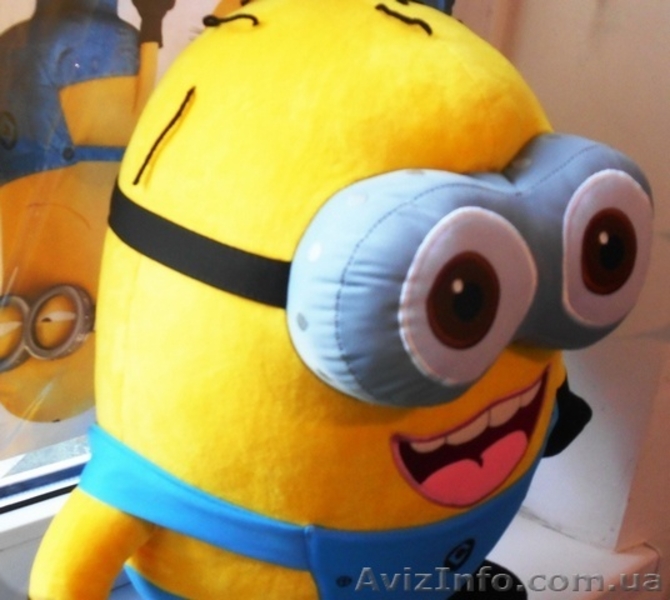 Мягкая игрушка Миньон 25 см - <ro>Изображение</ro><ru>Изображение</ru> #5, <ru>Объявление</ru> #1605318