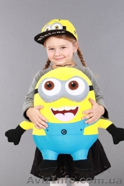 Мягкая игрушка Миньон 25 см - <ro>Изображение</ro><ru>Изображение</ru> #7, <ru>Объявление</ru> #1605318