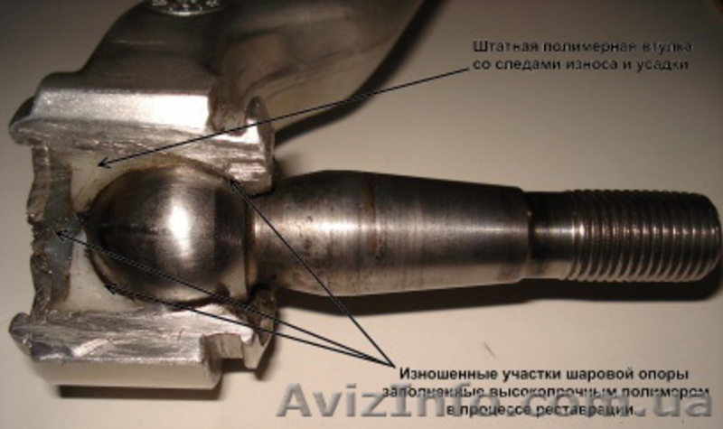 Восстановление- Реставрация шаровых опор - <ro>Изображение</ro><ru>Изображение</ru> #3, <ru>Объявление</ru> #1607377