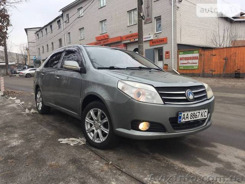Продаю Geely MK - <ro>Изображение</ro><ru>Изображение</ru> #2, <ru>Объявление</ru> #1607658