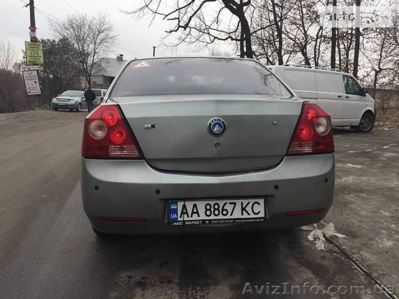 Продаю Geely MK - <ro>Изображение</ro><ru>Изображение</ru> #5, <ru>Объявление</ru> #1607658