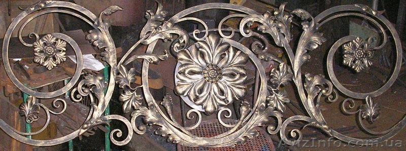 Кованые перила - <ro>Изображение</ro><ru>Изображение</ru> #1, <ru>Объявление</ru> #1608808