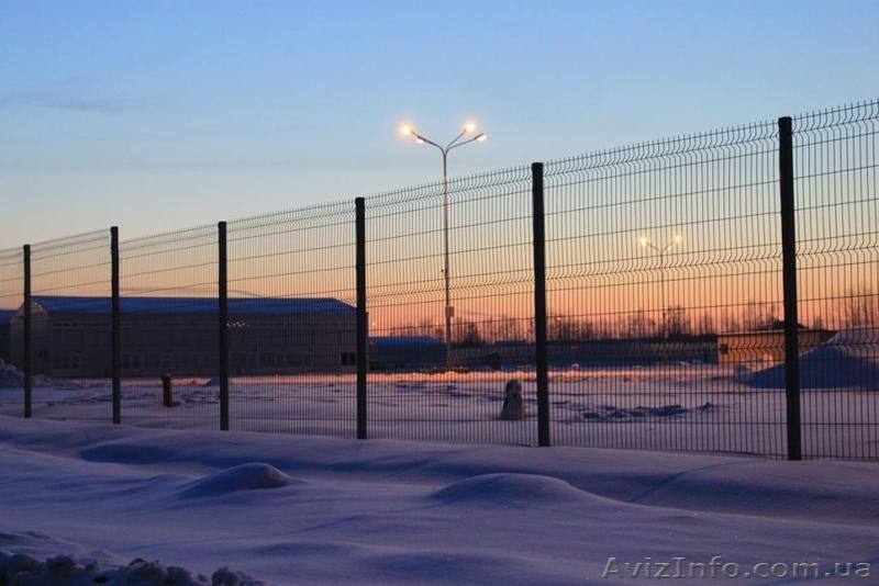 Металлический забор на дачу. Все типы ограждений из сварной сетки - <ro>Изображение</ro><ru>Изображение</ru> #4, <ru>Объявление</ru> #1605303