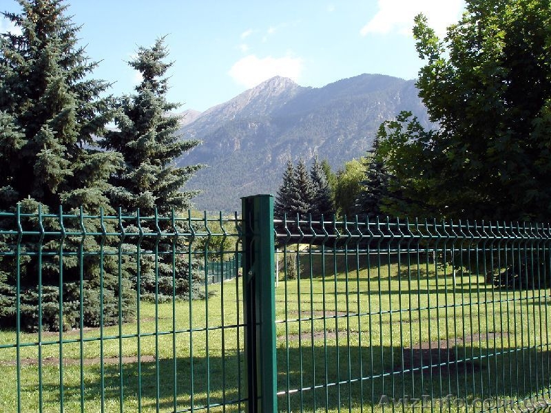 Панельный  забор купить «РУБЕЖ» из сварной сетки Ø=5мм - <ro>Изображение</ro><ru>Изображение</ru> #5, <ru>Объявление</ru> #1605355