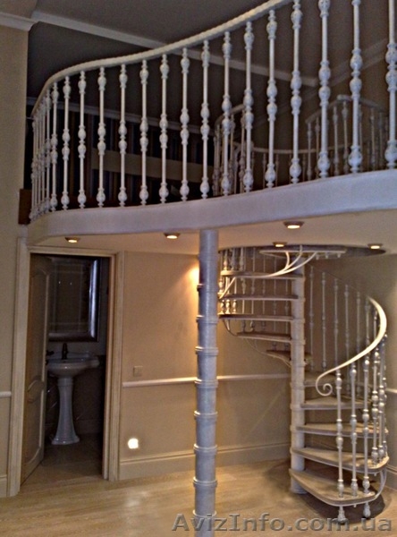 Кованые перила - <ro>Изображение</ro><ru>Изображение</ru> #2, <ru>Объявление</ru> #1608808