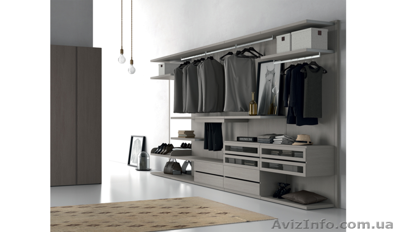 Индивидуальное изготовление мебели в Киеве. Гардеробная на заказ. - <ro>Изображение</ro><ru>Изображение</ru> #3, <ru>Объявление</ru> #1606073