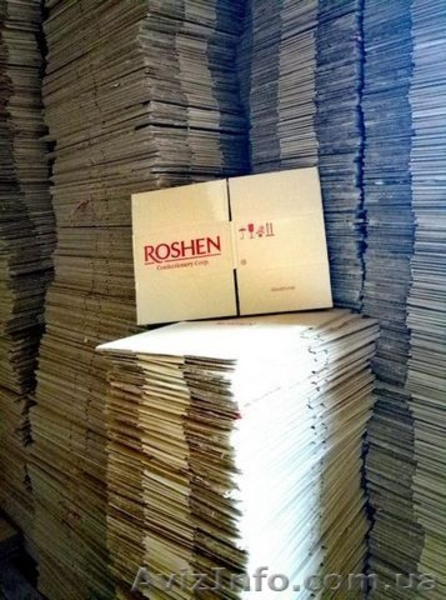 Коробки из картона дешевле новых. Для переездов или упаковки товара. - <ro>Изображение</ro><ru>Изображение</ru> #1, <ru>Объявление</ru> #1606610