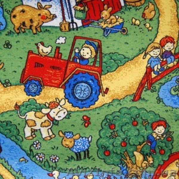 Детские ковры на пол Каникулы. Детский ковролин. - <ro>Изображение</ro><ru>Изображение</ru> #3, <ru>Объявление</ru> #1607854