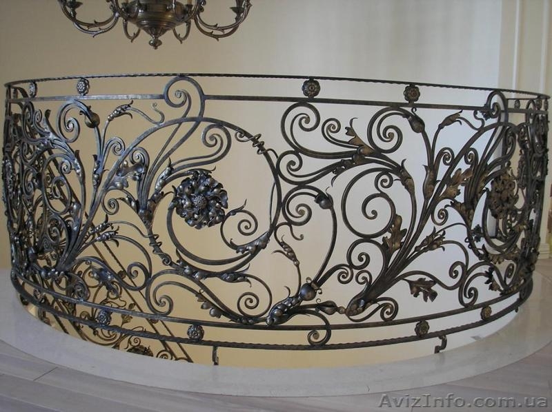 Кованые перила - <ro>Изображение</ro><ru>Изображение</ru> #3, <ru>Объявление</ru> #1608808