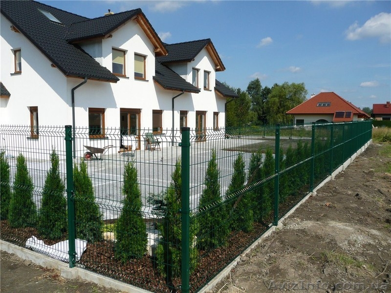 Сварной забор из сетки для дачи «РУБЕЖ» 3D с полимерным покрытием купить - <ro>Изображение</ro><ru>Изображение</ru> #7, <ru>Объявление</ru> #1605127