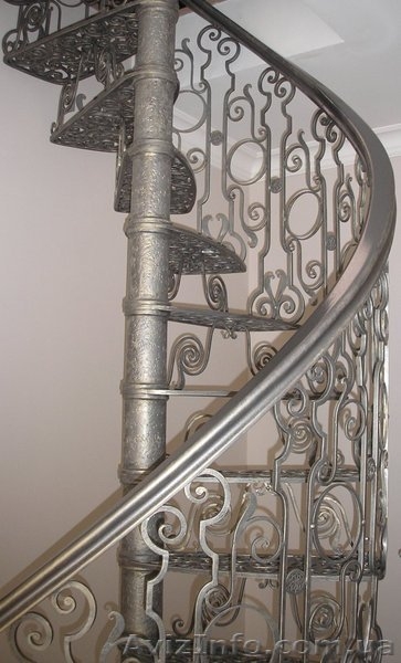 Кованые перила - <ro>Изображение</ro><ru>Изображение</ru> #5, <ru>Объявление</ru> #1608808