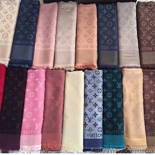 Шарфы, палантины, Платки  Луи Виттон, Louis Vutton , люкс копии, опт (оптом)  - <ro>Изображение</ro><ru>Изображение</ru> #3, <ru>Объявление</ru> #1595615