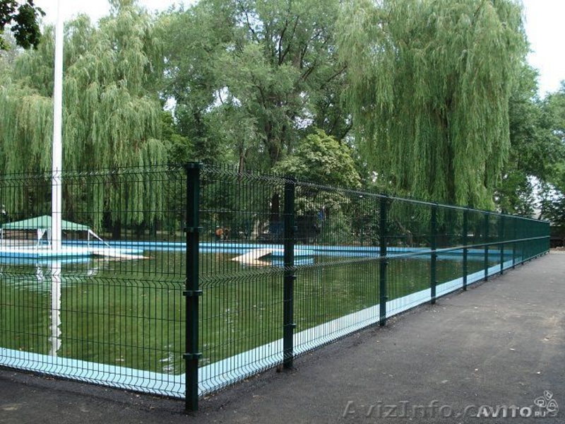 Забор для дачи из сварного прута купить в Киеве.Ограждение из металла.  - <ro>Изображение</ro><ru>Изображение</ru> #5, <ru>Объявление</ru> #1604927