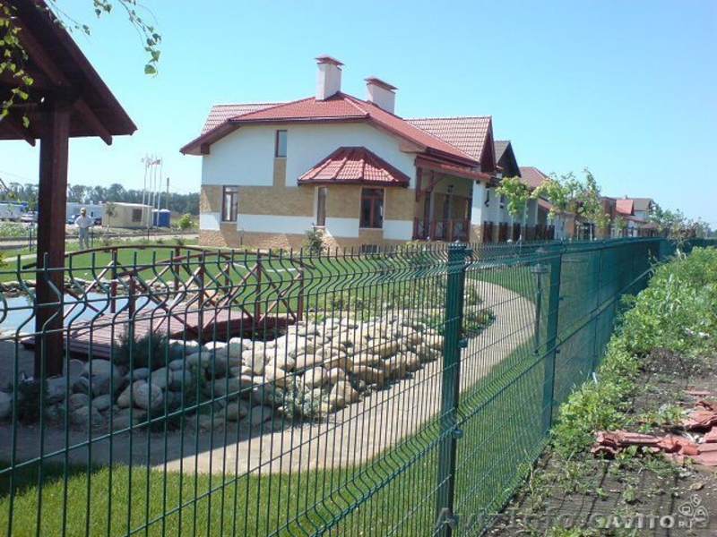 Забор для дачи из сварного прута купить в Киеве.Ограждение из металла.  - <ro>Изображение</ro><ru>Изображение</ru> #6, <ru>Объявление</ru> #1604927