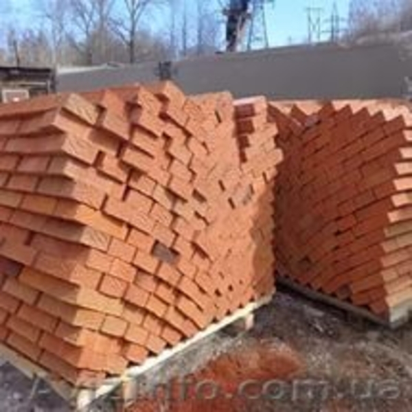 Кирпич рядовой красный полнотелый М-100, М-125, М-150 - <ro>Изображение</ro><ru>Изображение</ru> #2, <ru>Объявление</ru> #1605061