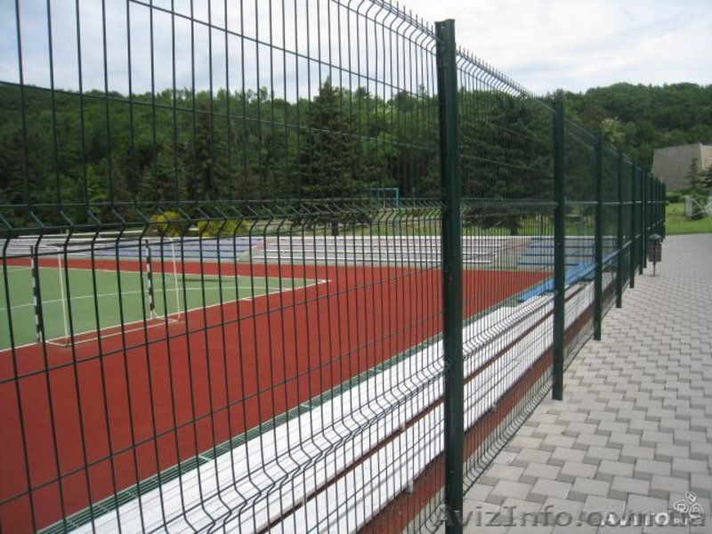 Сварное ограждение секционного типа «РУБЕЖ» 3D Забор из сетки для дачи. - <ro>Изображение</ro><ru>Изображение</ru> #5, <ru>Объявление</ru> #1605292
