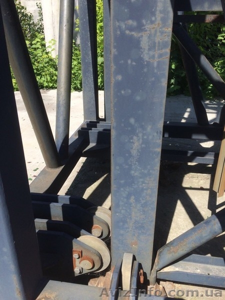 Продаем башенный верхнеповоротный кран JOST JT120-8, 8 тонн, 2008 г.в. - <ro>Изображение</ro><ru>Изображение</ru> #10, <ru>Объявление</ru> #1604923