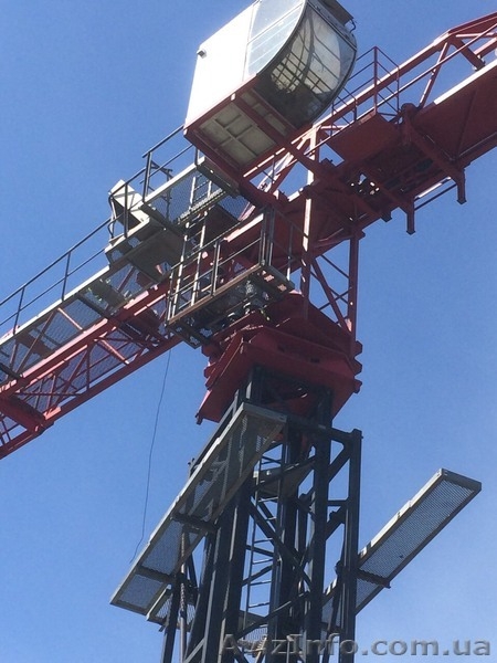 Продаем башенный верхнеповоротный кран JOST JT120-8, 8 тонн, 2008 г.в. - <ro>Изображение</ro><ru>Изображение</ru> #4, <ru>Объявление</ru> #1604923