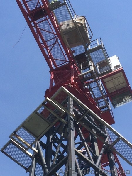 Продаем башенный верхнеповоротный кран JOST JT120-8, 8 тонн, 2008 г.в. - <ro>Изображение</ro><ru>Изображение</ru> #5, <ru>Объявление</ru> #1604923