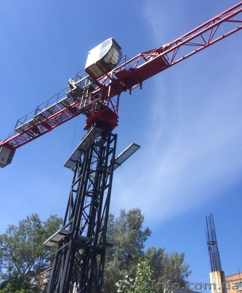 Продаем башенный верхнеповоротный кран JOST JT120-8, 8 тонн, 2008 г.в. - <ro>Изображение</ro><ru>Изображение</ru> #3, <ru>Объявление</ru> #1604923